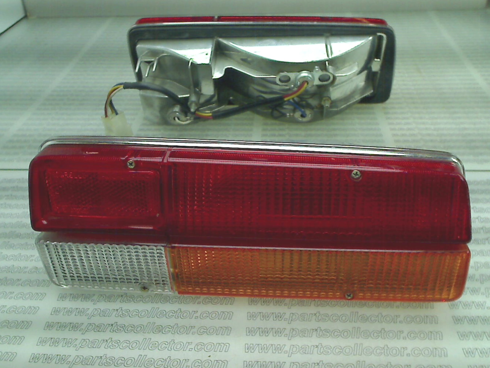 CARELLO 12.384.000 Lighting system code 7734 compatible with: CARELLO CARELLO, DE TOMASO DEAUVILLE, DE TOMASO PANTERA, MASERATI BORA AM117, MASERATI GHIBLI AM115, MASERATI MERAK AM122, MASERATI MERAK AM122